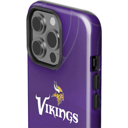 NFL Minnesota Vikings Team Jersey iPhone 15 Pro Impact Case